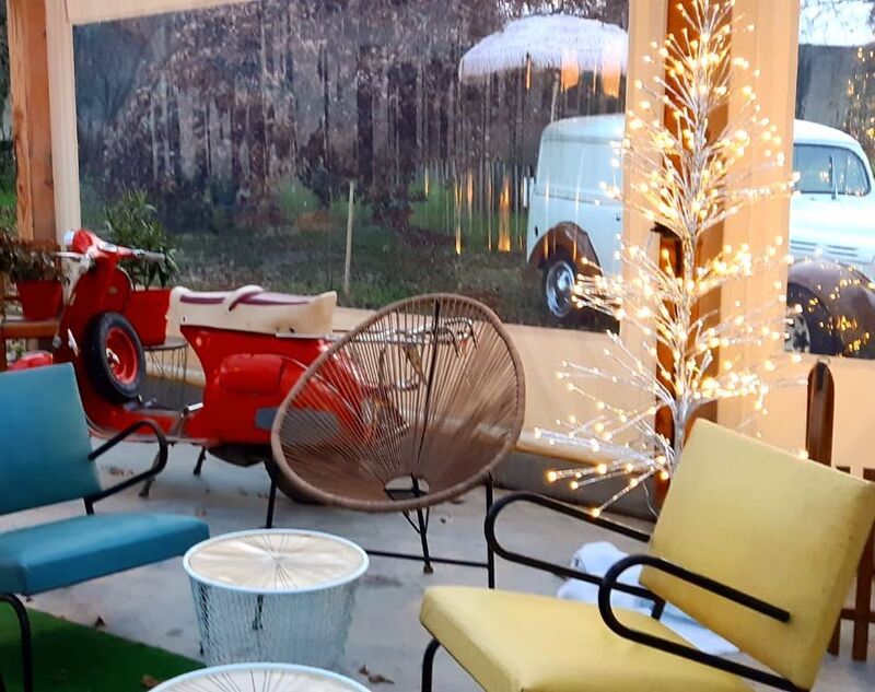 Nos petits salons seront vous détendre