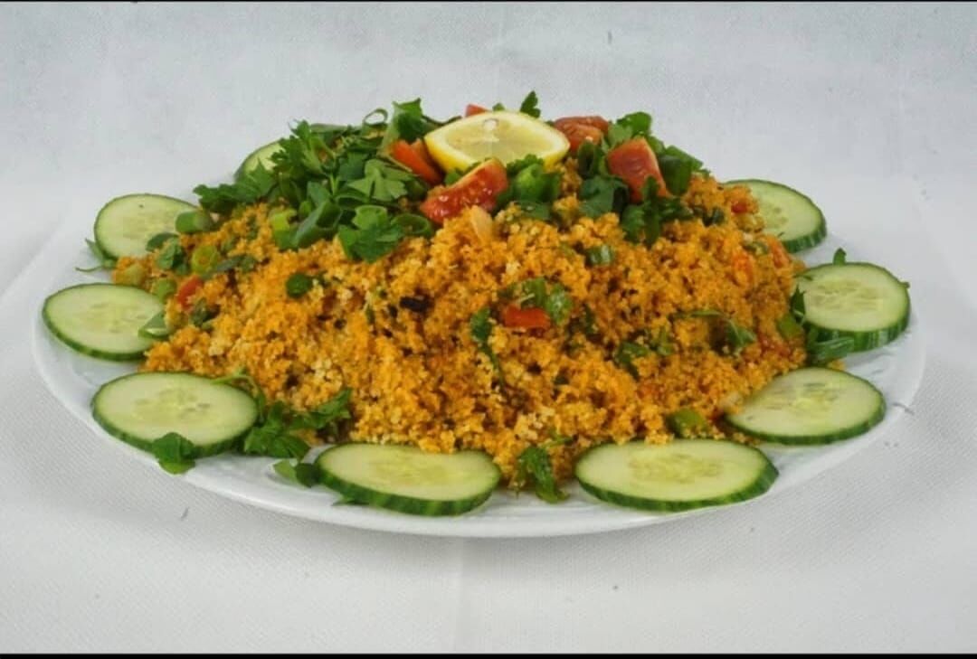 Bulgarien-Salat / KISIR