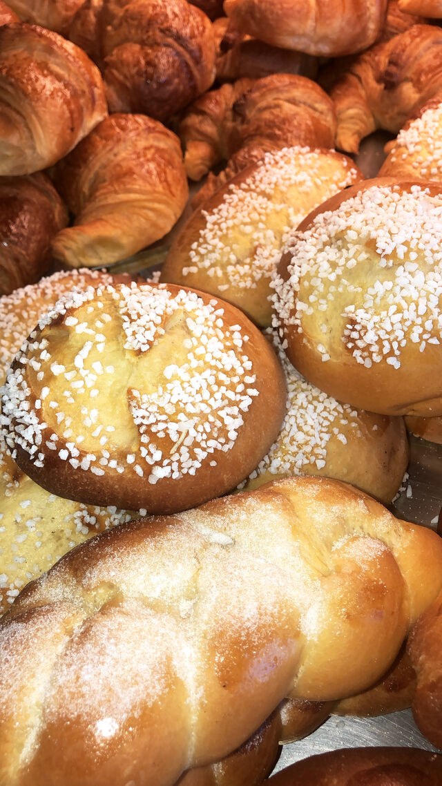 Brioche au sucre.☕️