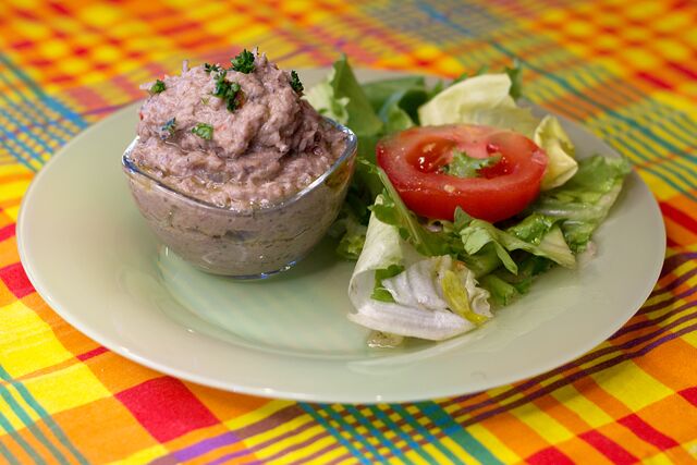 Rillettes de Sardines façon Créole