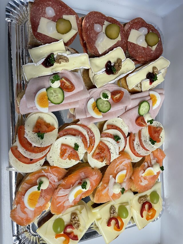 Brötchenservice jeder Art