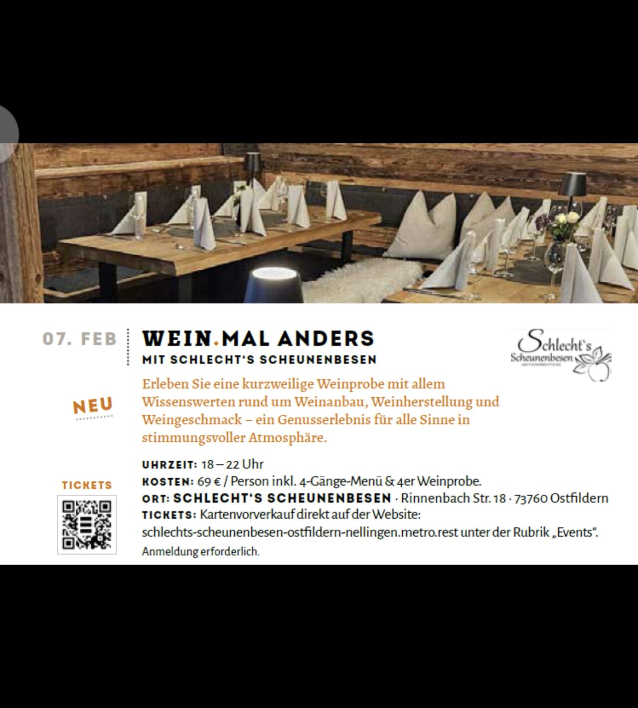 Wein mal anders 07.02.2026