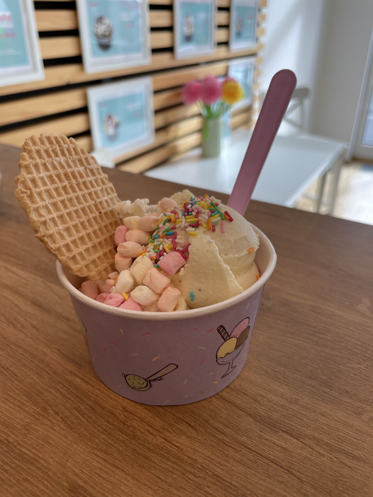 Kinder EISBECHER