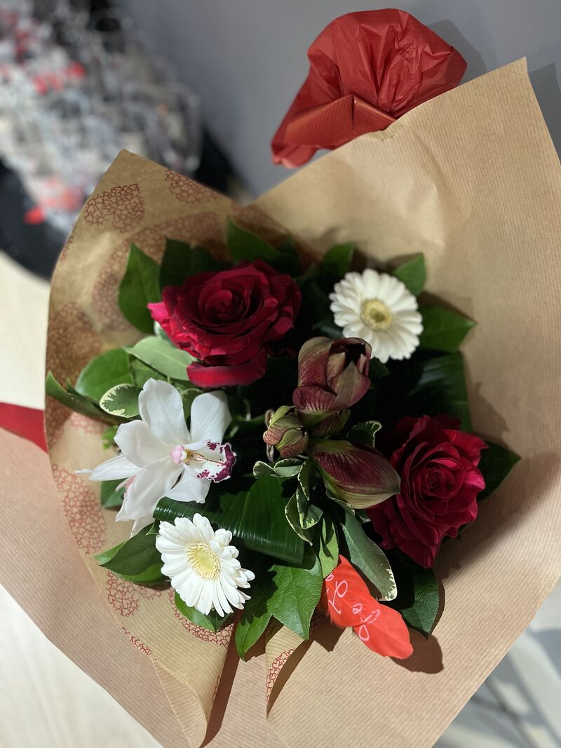 Bouquet de fleur venant des floralies 