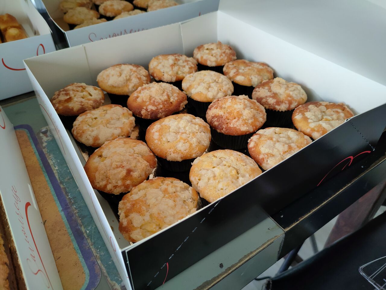 Muffin aux pommes