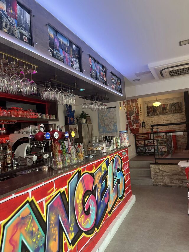 Vue Bugs depuis le bar