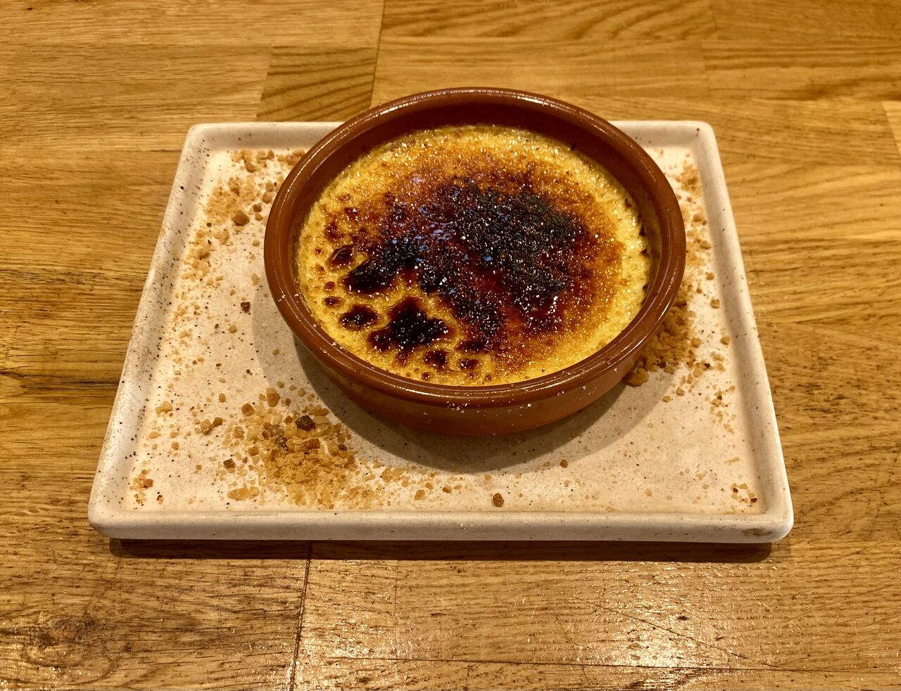 Crème brûlée 