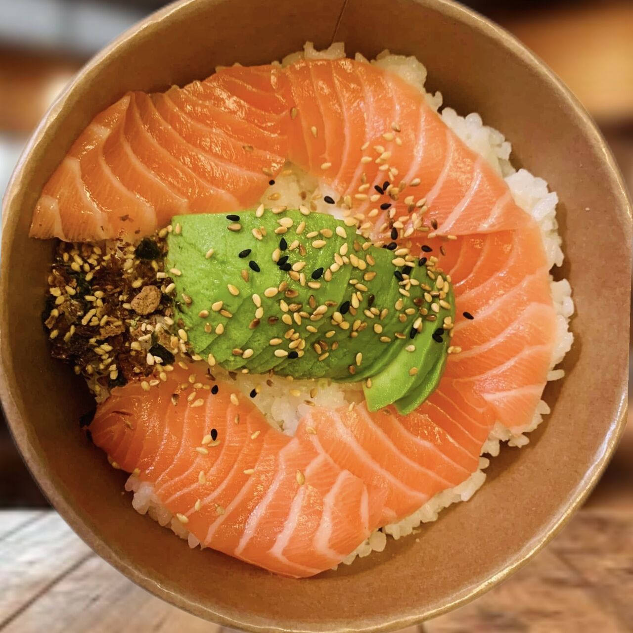 Chirashi Saumon 11,90€