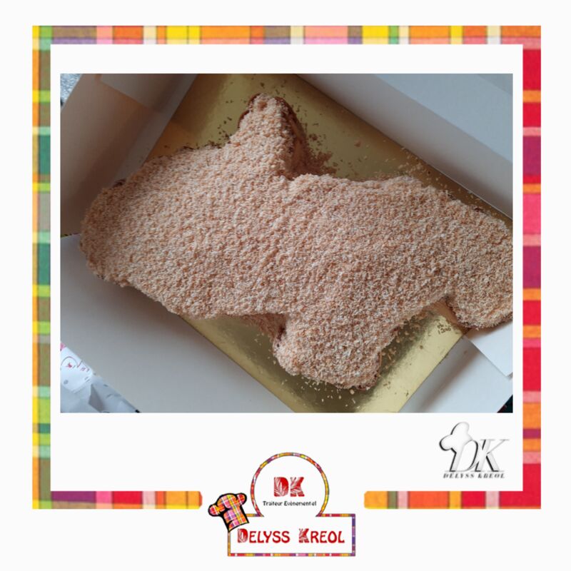 GATEAU MONT-BLANC MADININA / sur commande