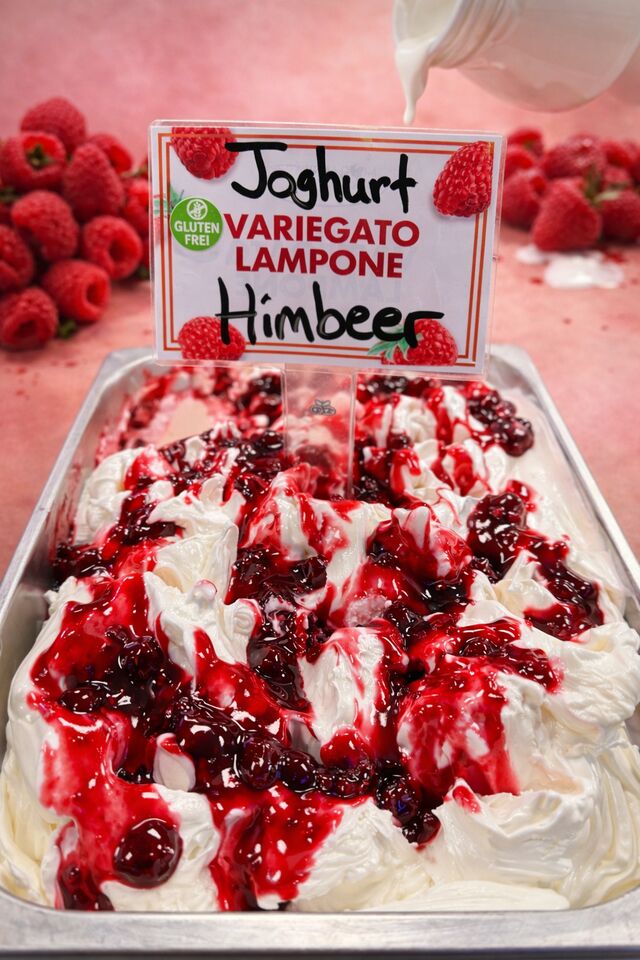 Joghurt-Himbeer (Glutenfrei)