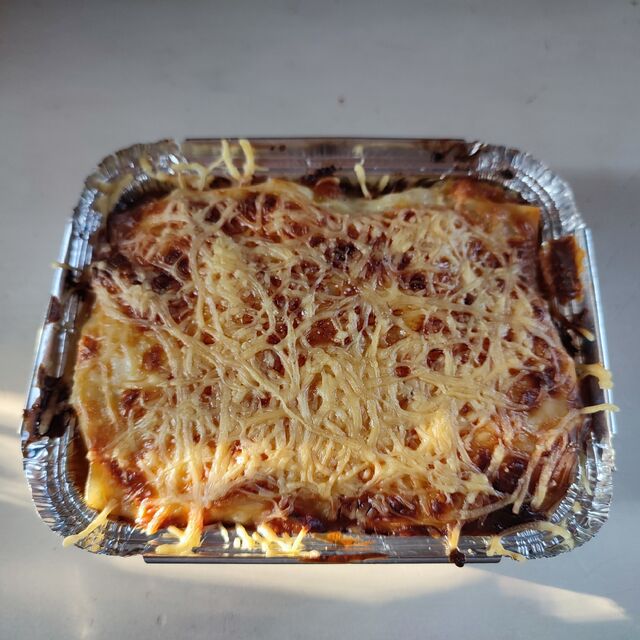 Lasagnes aux poireaux et saumon fumé