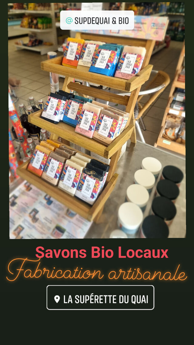 Savons Locaux et BIO