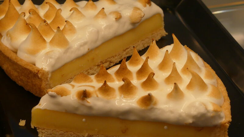 TARTE AU CITRON