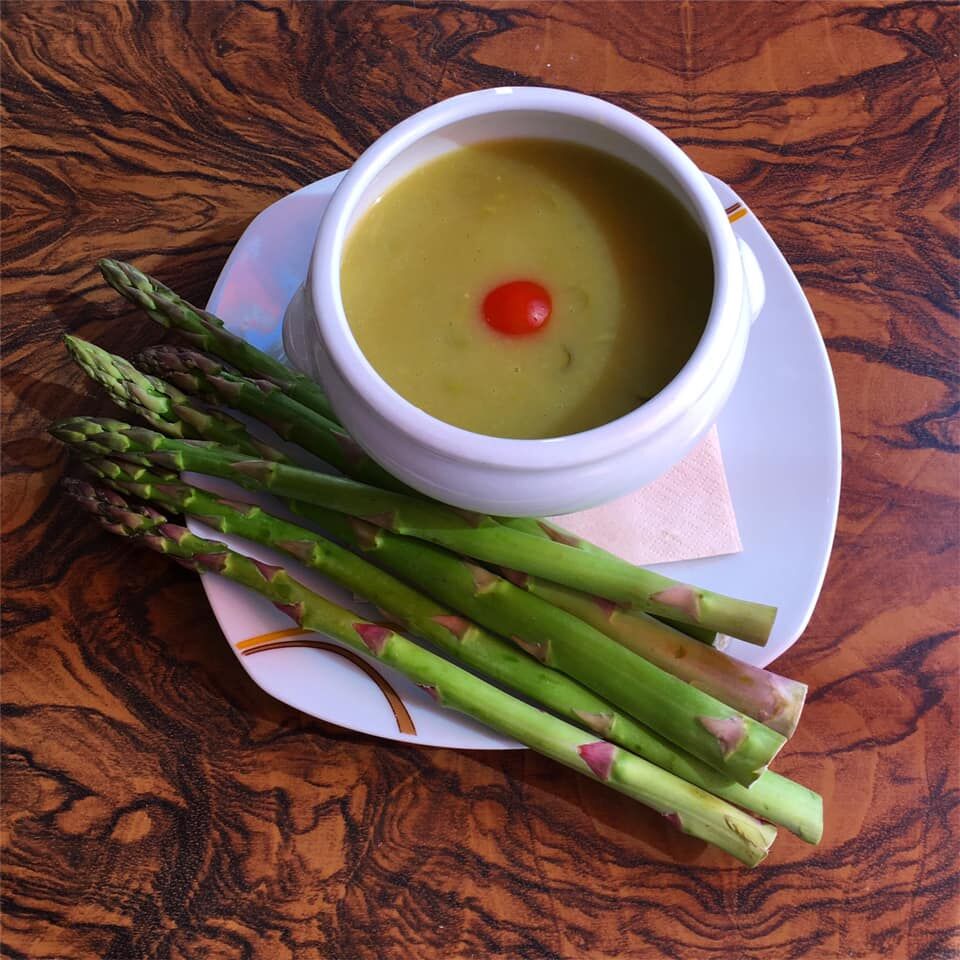 Green Asparagus Soup