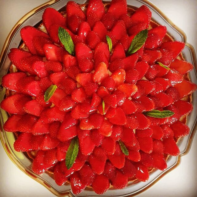 Tarte fraises