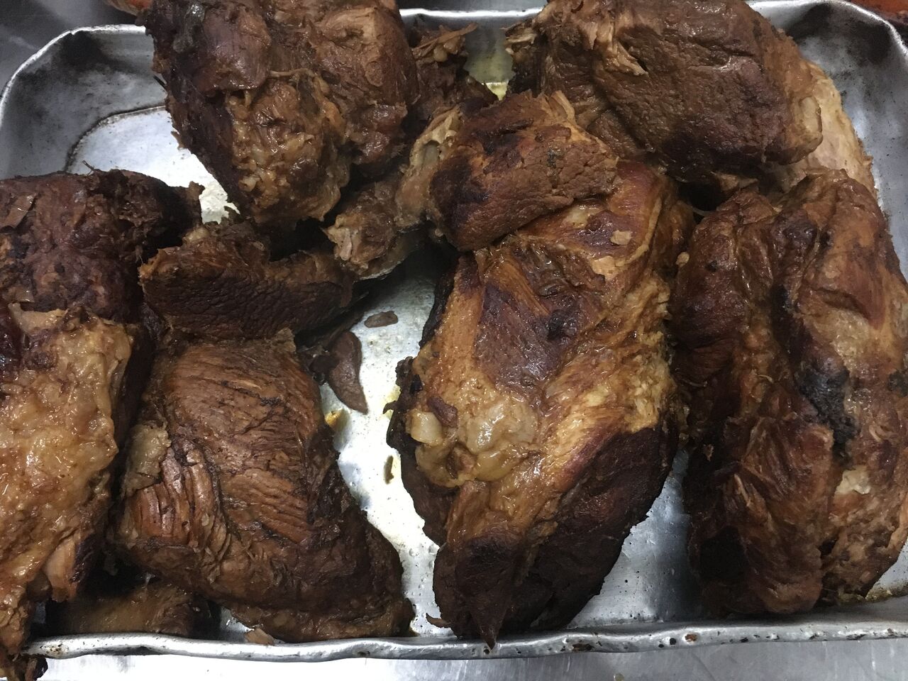 Vitela assada no forno de Vinhais