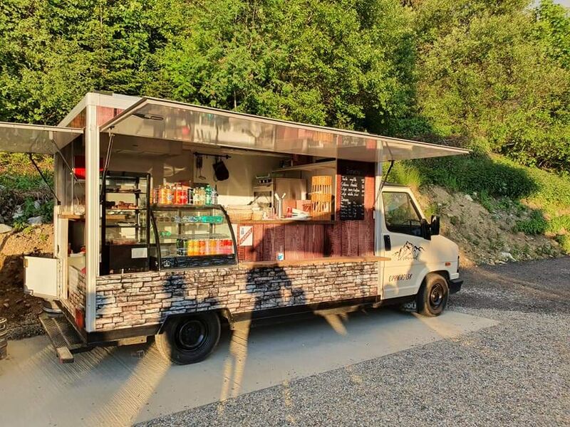 Un camion remis au goût du jour, pour vous cuisiner de super plats