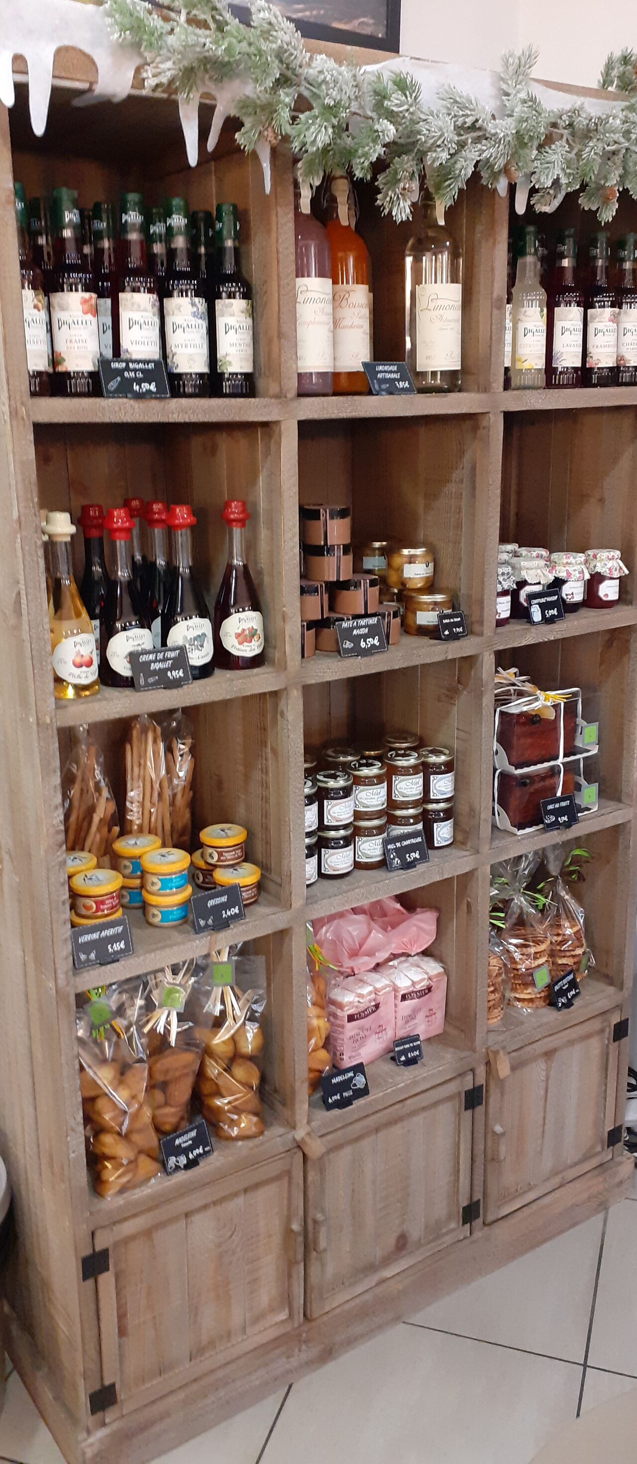 NOTRE COIN GOURMANDISES