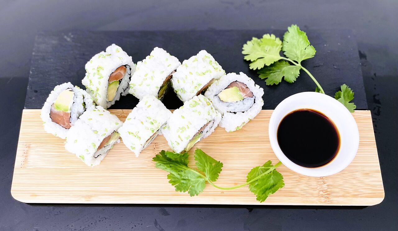 California Saumon Avocat