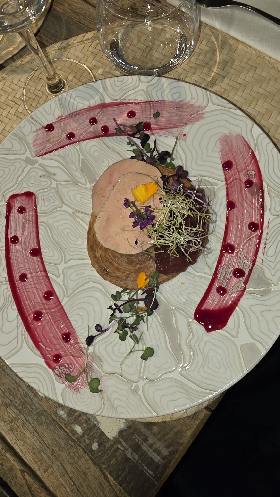 Mi-cuit de foie gras