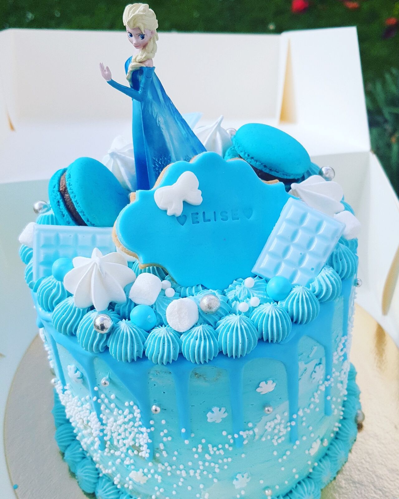Layercake reine des neiges