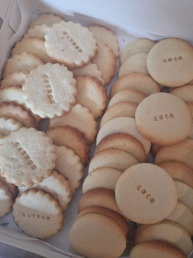 Sablé Citron ou Coco