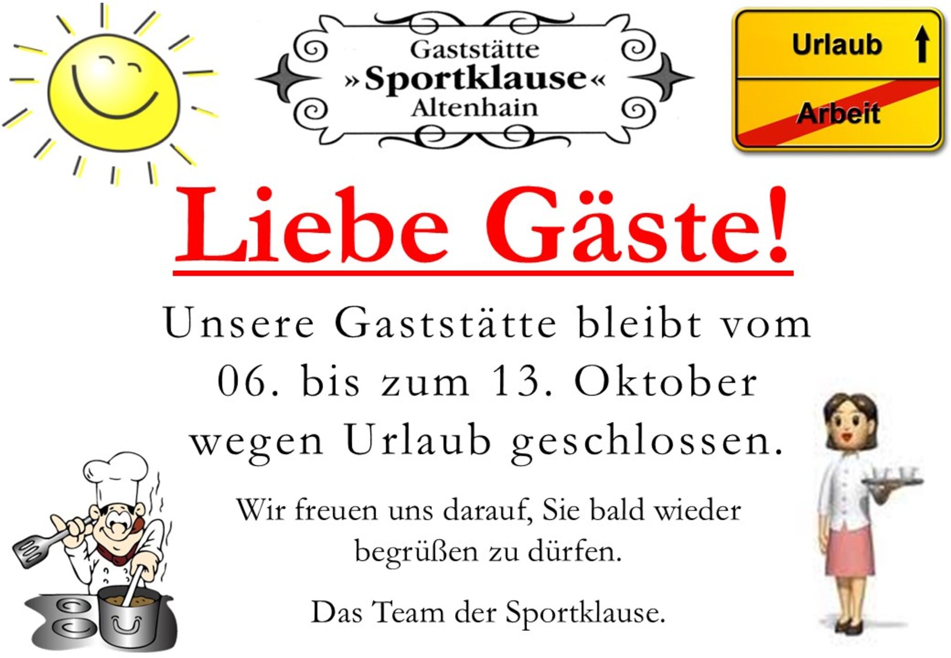 Urlaub
