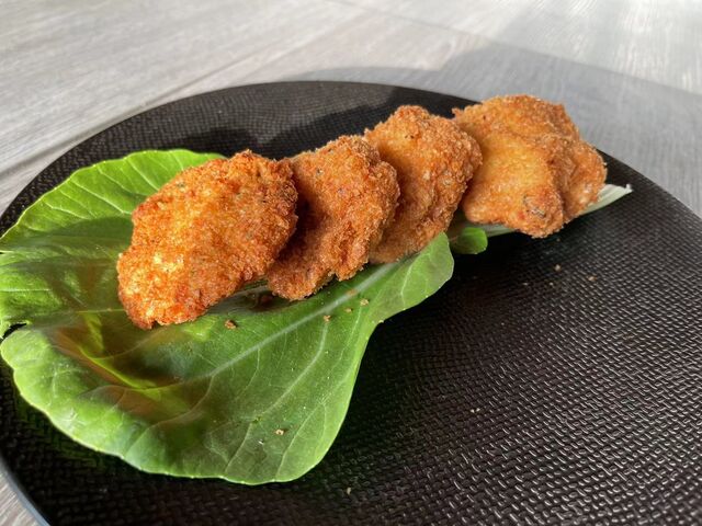 Katsutori poulet pané et frit 