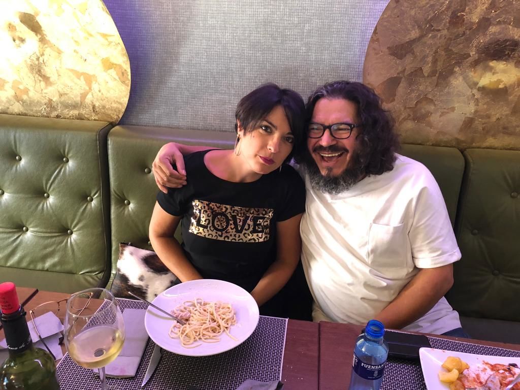 Raimundo Amador de visita 