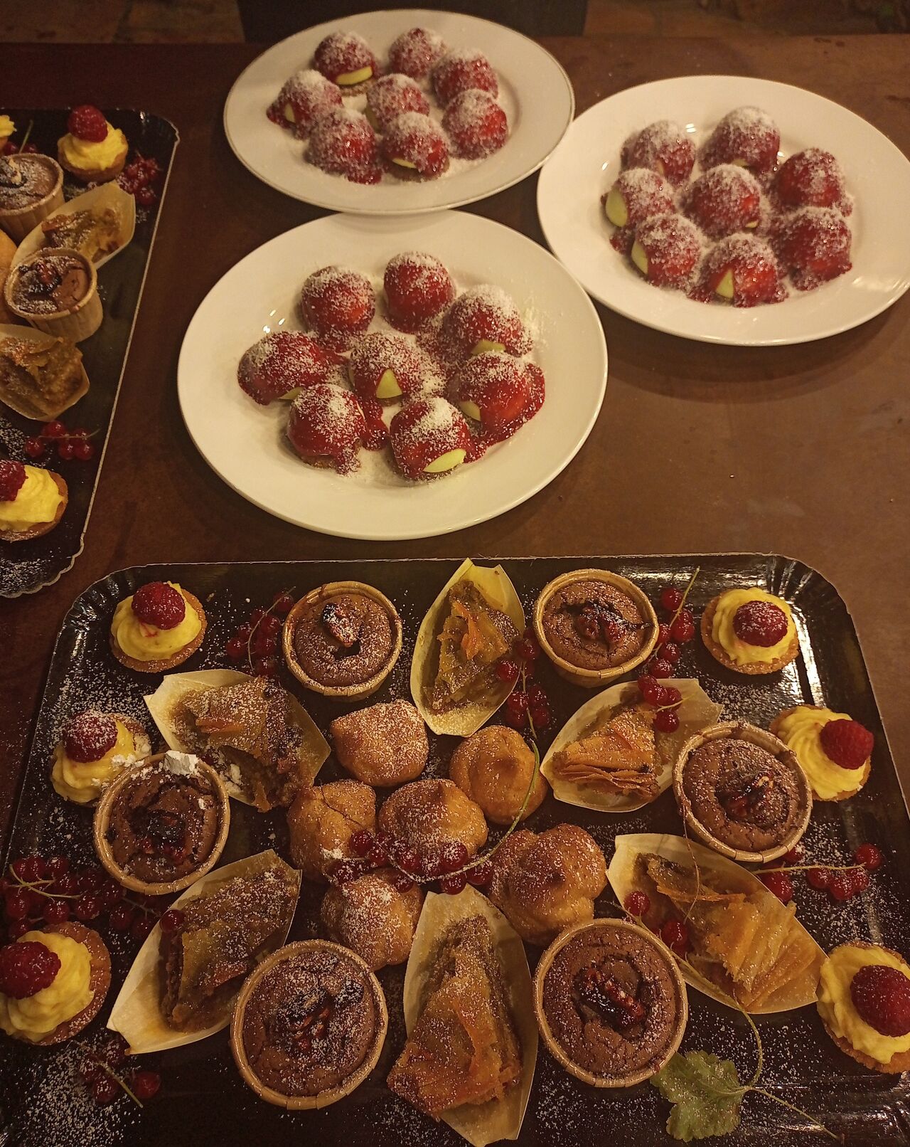 Farandole de desserts traiteur