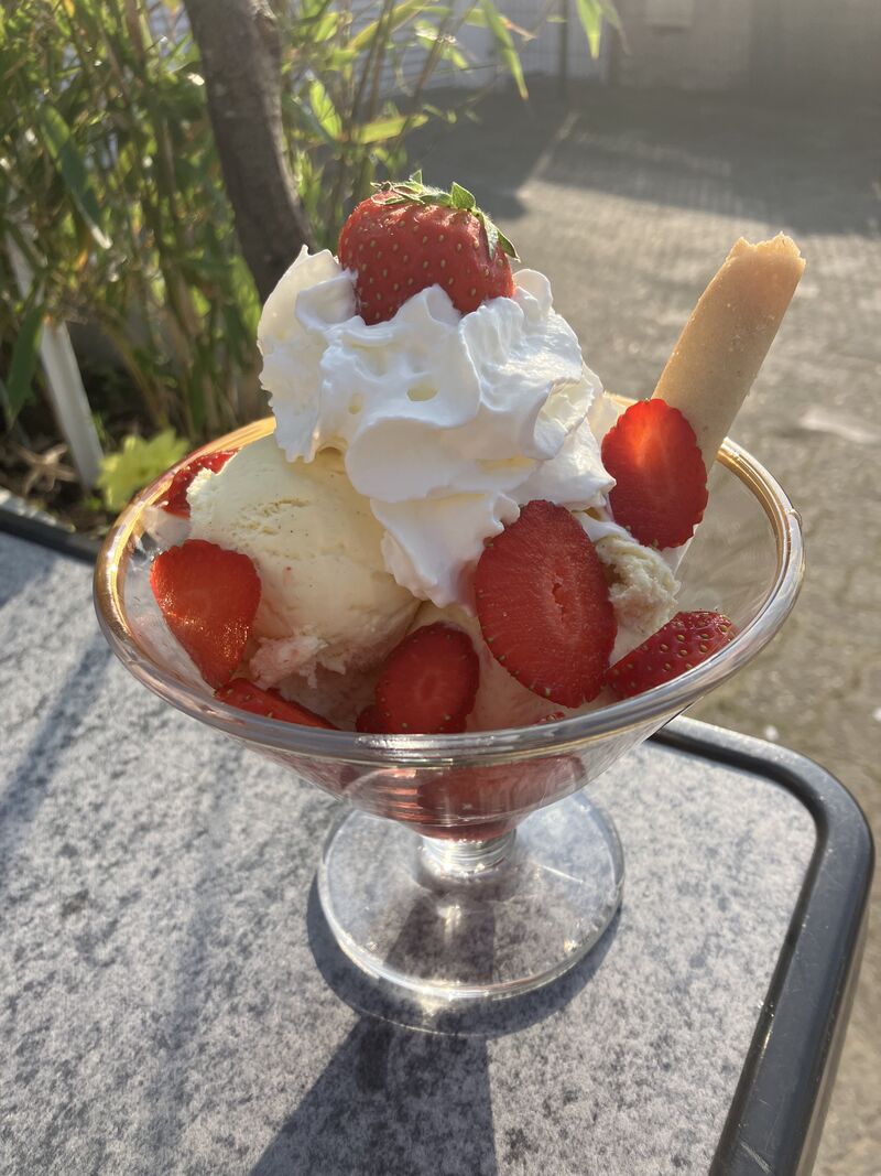 Coupe Fraise Melba