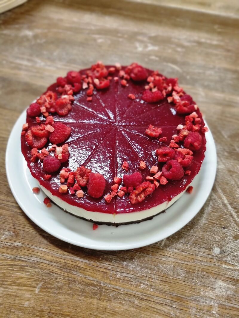 MALINOVÝ TVAROHÁČ