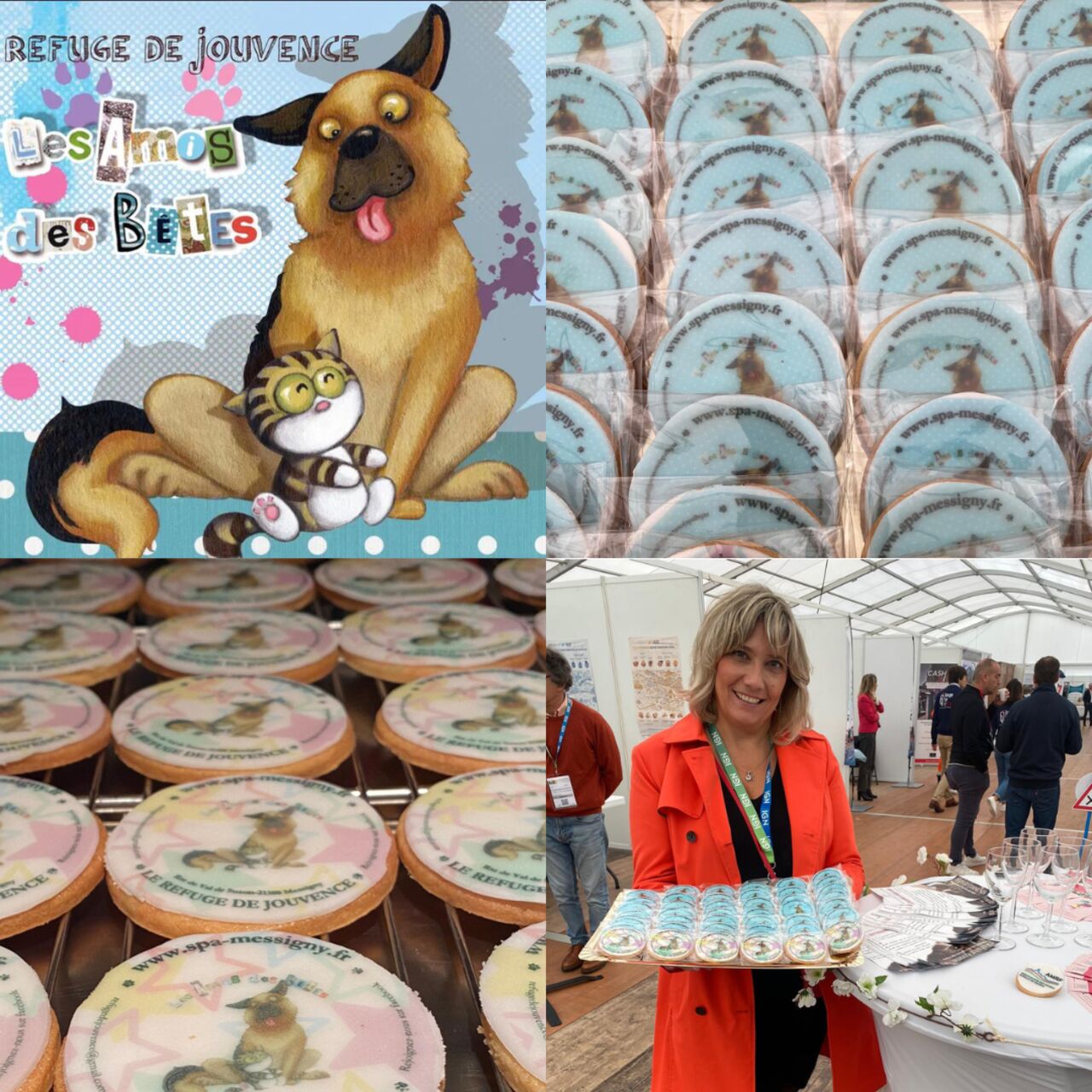 Partenariat avec le Refuge de Jouvence