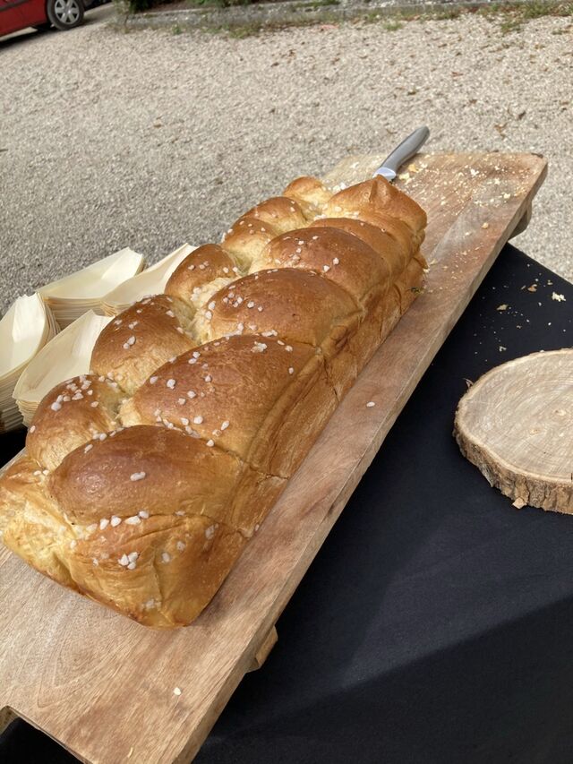 BRIOCHE GÉANTE