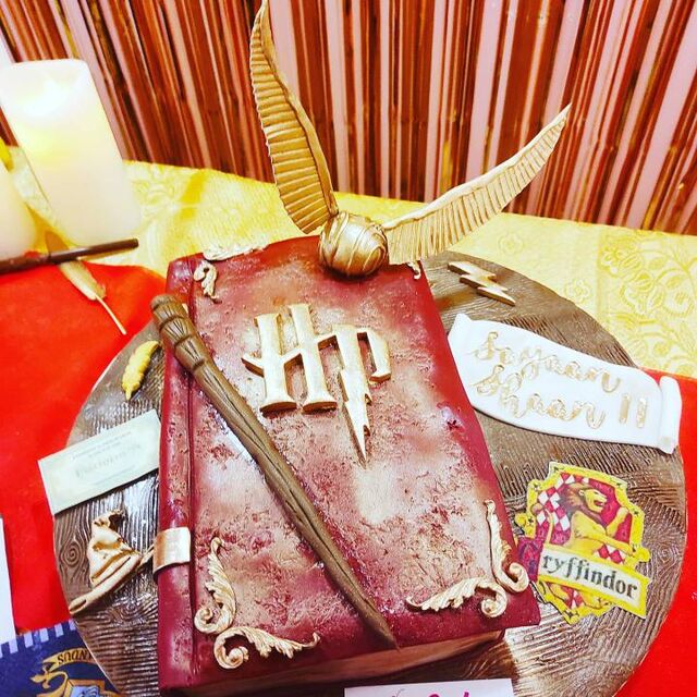 Gâteau Harry Potter