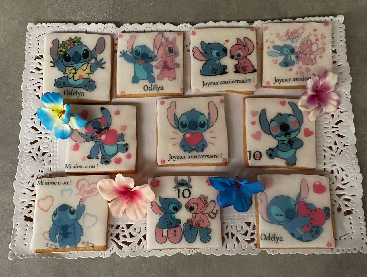 Anniversaire Thème Stitch