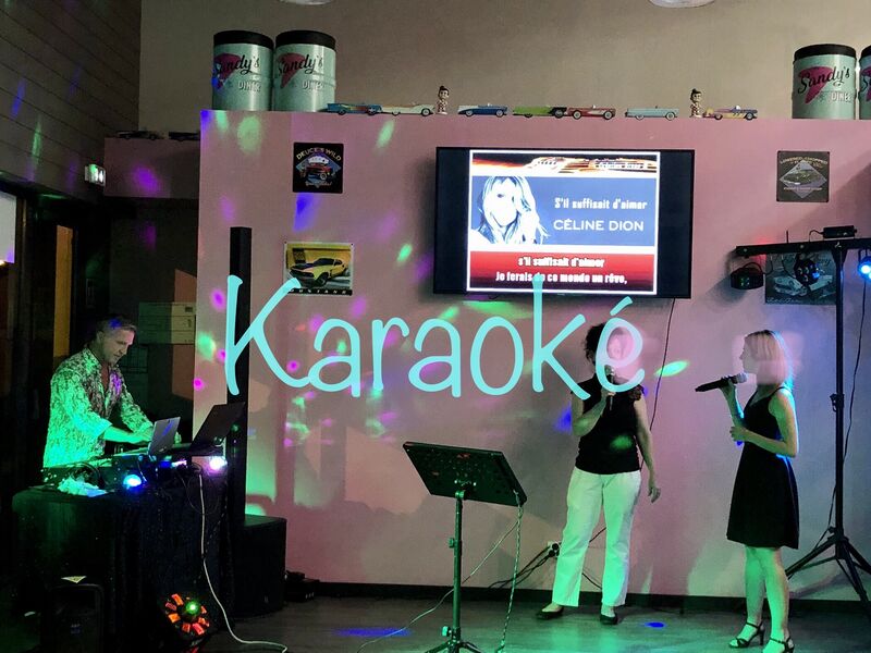 Soirée karaoké