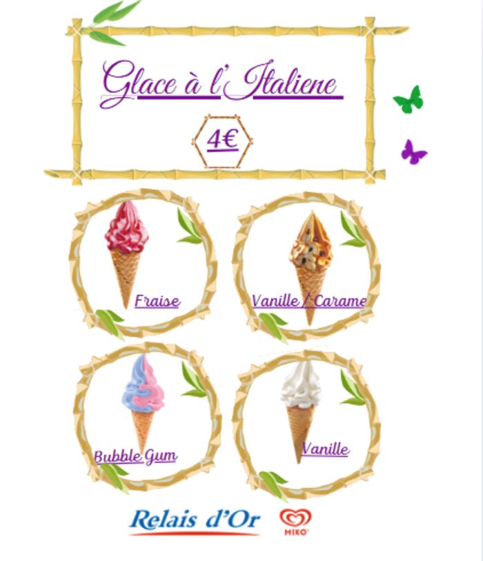 Glace à l'!italienne
