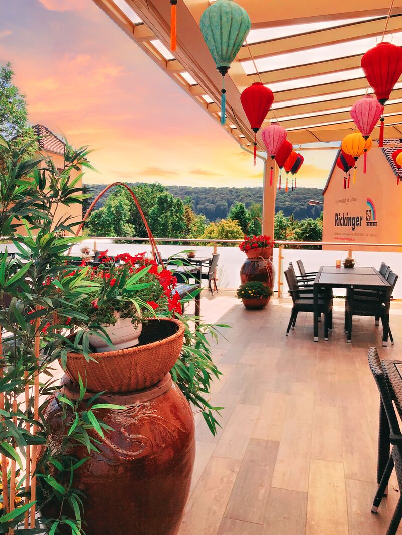 Biergarten & Lampions