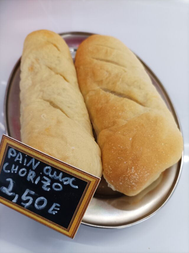Pain au chorizo2.70€