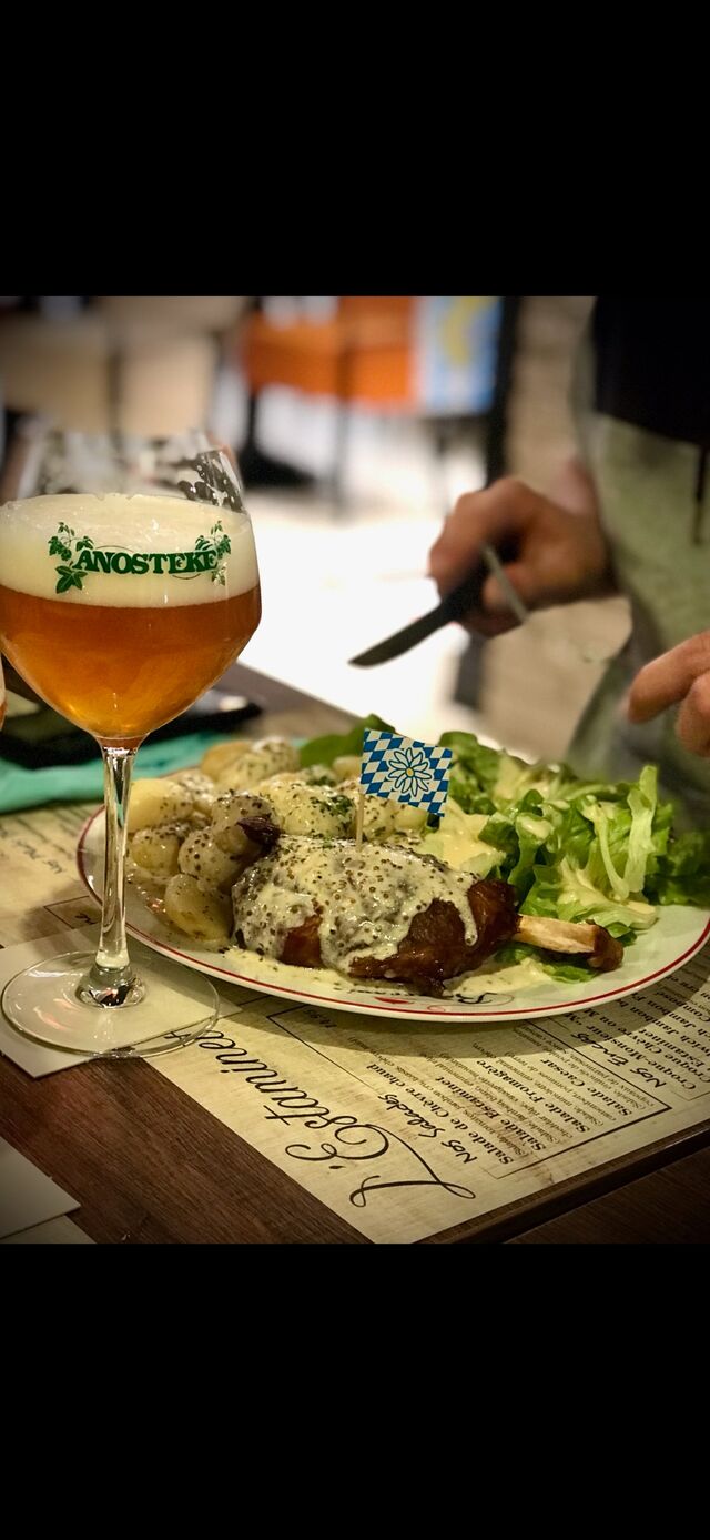 jambonneau moutarde a l ancienne