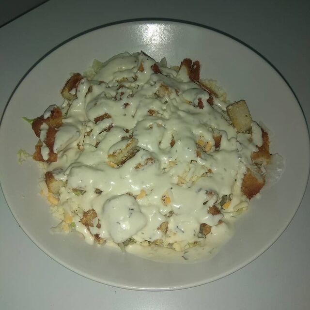 Ensalada cesar 