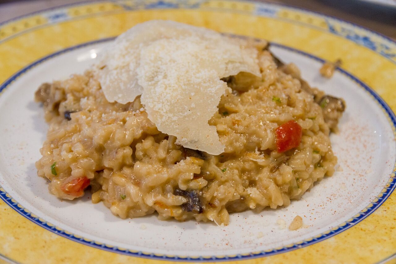 Risotto Porcini