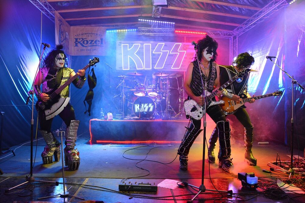 KISS revival CZECH REPUBLIC