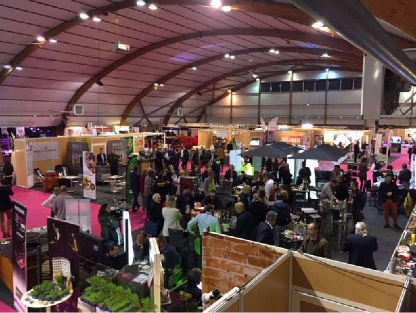 Nous sommes présents sur les salons professionnels! Venez nous voir!