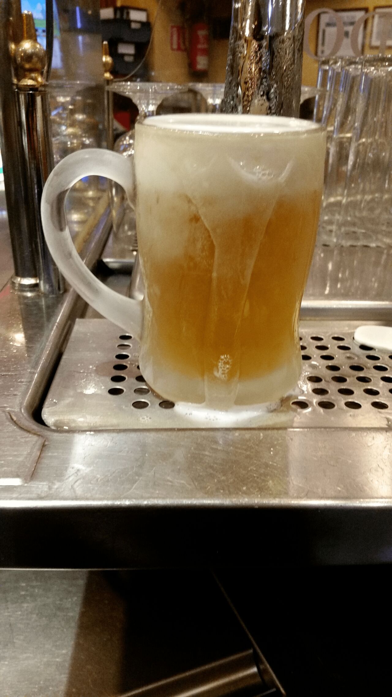 Cervecita bien fria