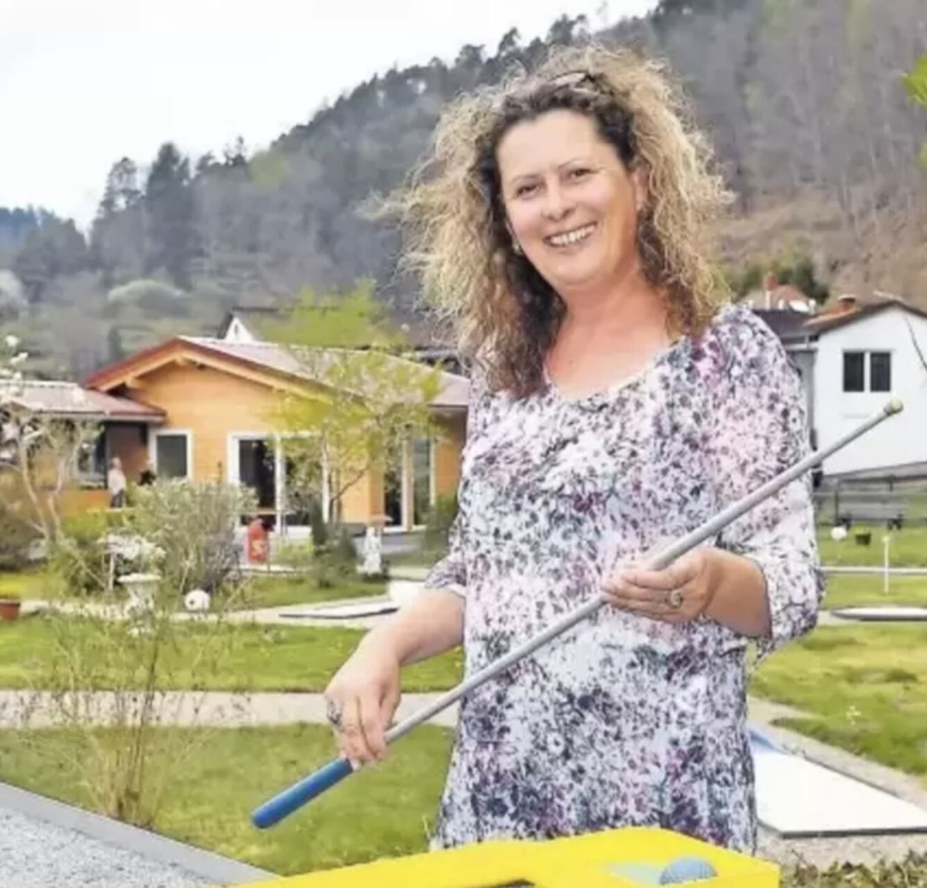 Minigolf und Pit-Pat Anlage Elmstein