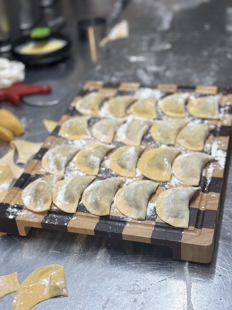 Hausgemachte Ravioli