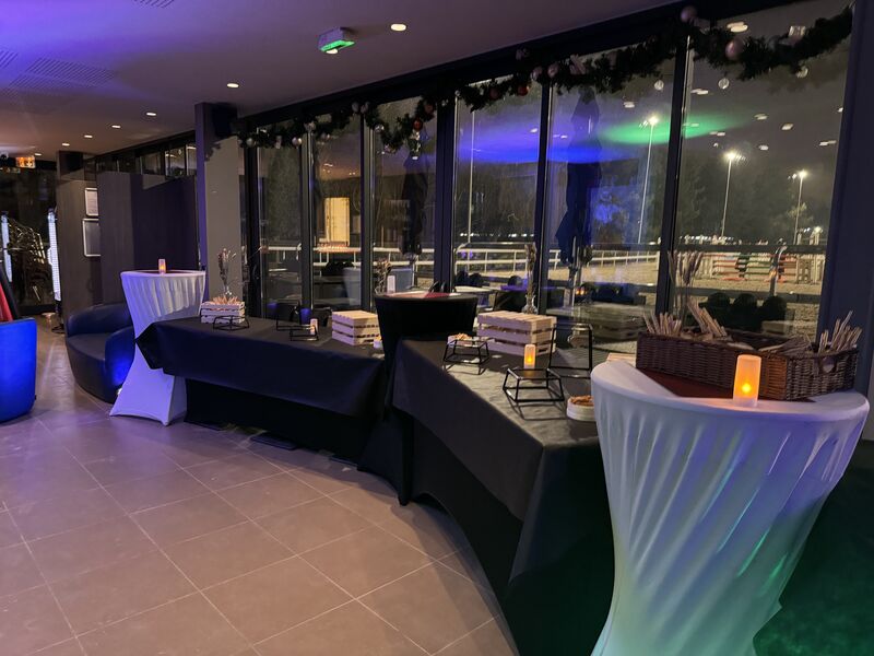 Buffet soirée cocktail dînatoire