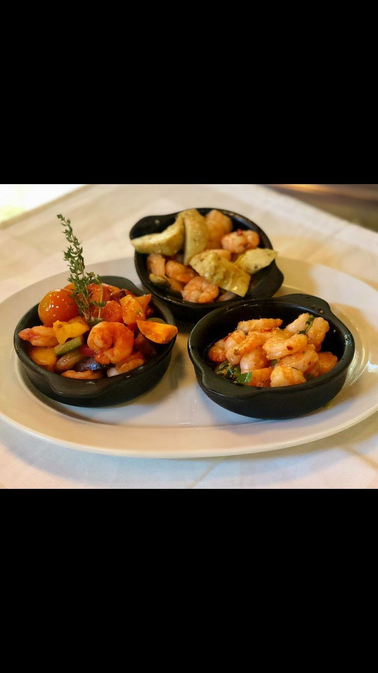 Tapas Garnelen